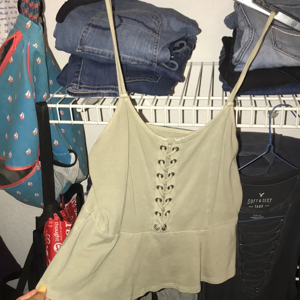 American Eagle tank